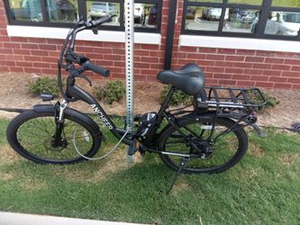 Ancheer Swan E Bike+Original Charger+U Lock