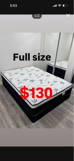 Full size matresses