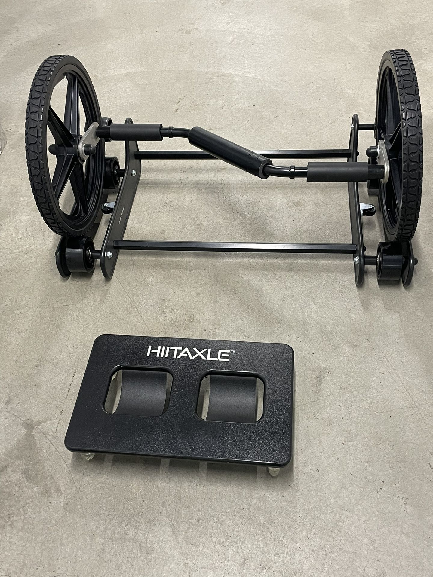 Hiit axle machine sale