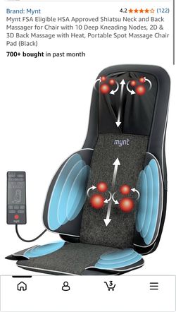 Massager for chair