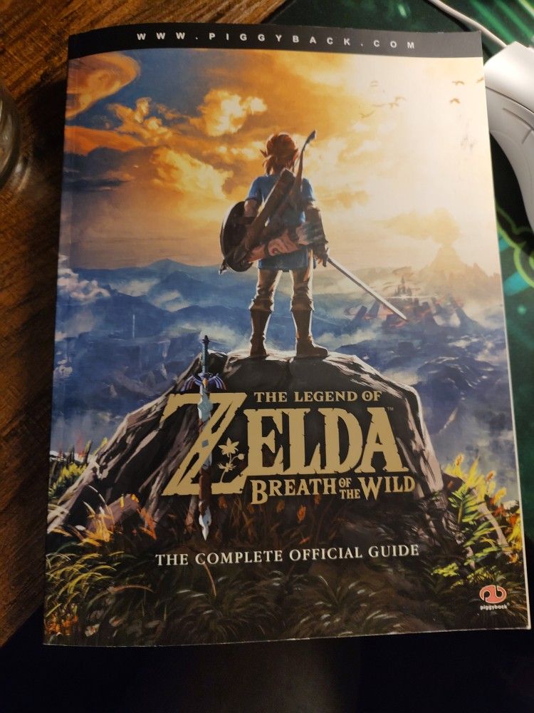 The Legend of Zelda: Breath of the Wild strategy guide