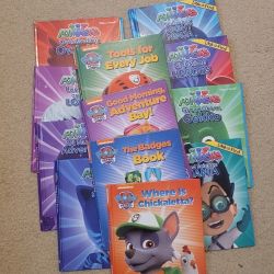 Paw Patrol & PJ Mask Books