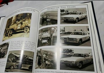 Awesome Collectible El Centro Police Department Centennial Anniversary Nineteen Eight Thru Two Thousand Eight Rare Hardcover Book Thumbnail