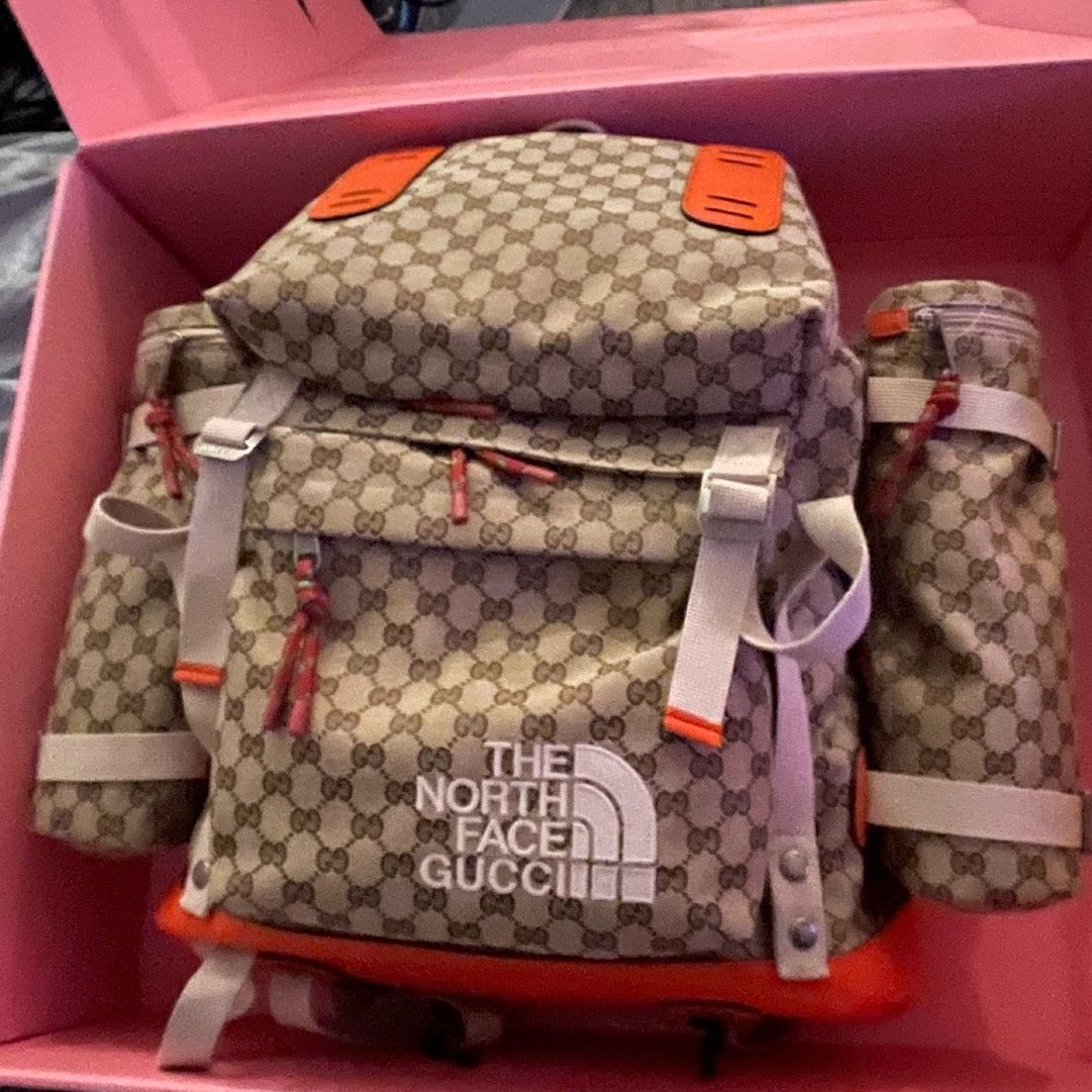 The North Face x Gucci Backpack Large for Sale in Tacoma WA OfferUp