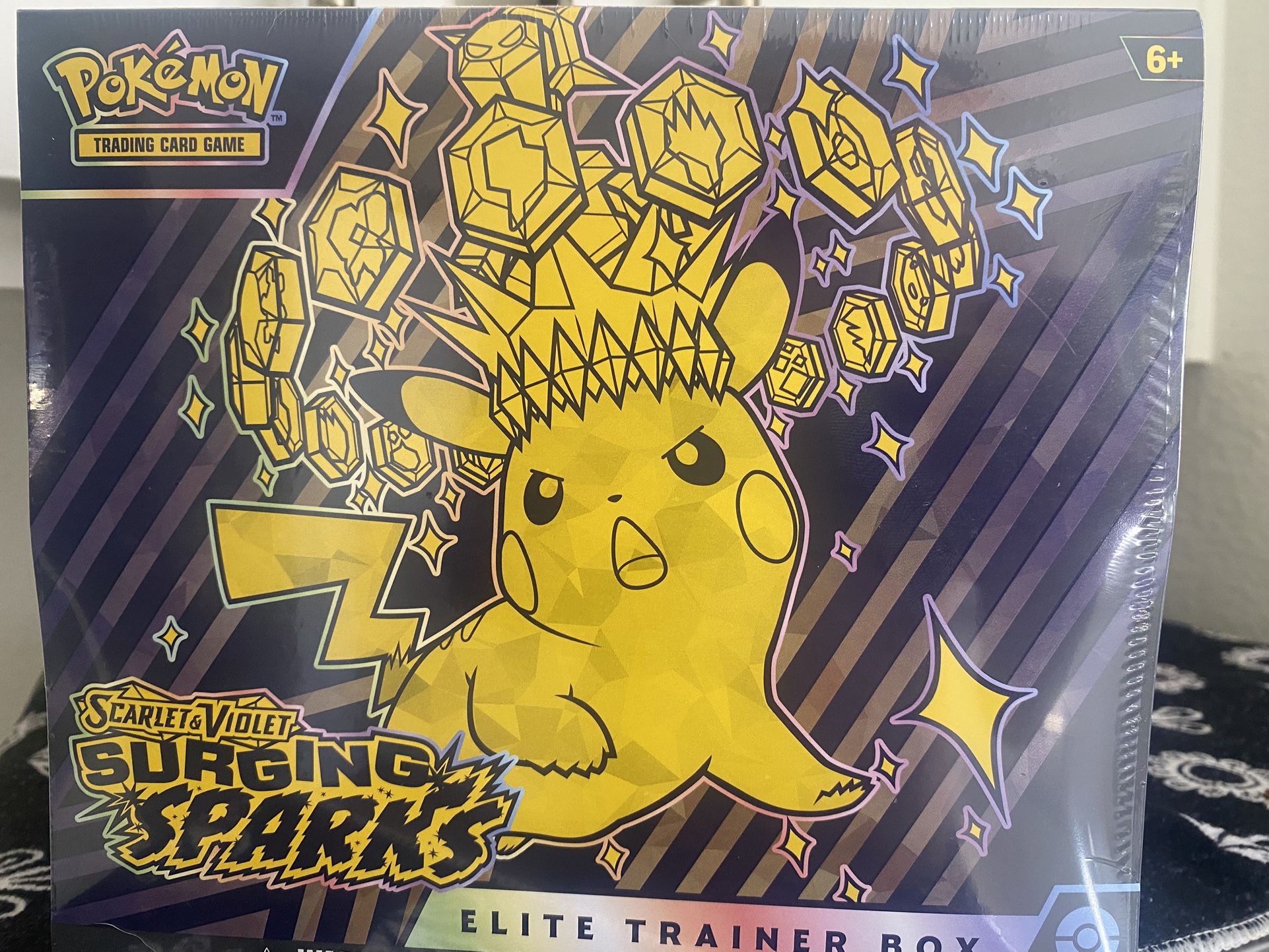 Pokemon Surging Sparks ETB