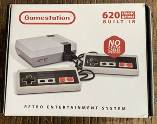Gamestation 620 Classic Games