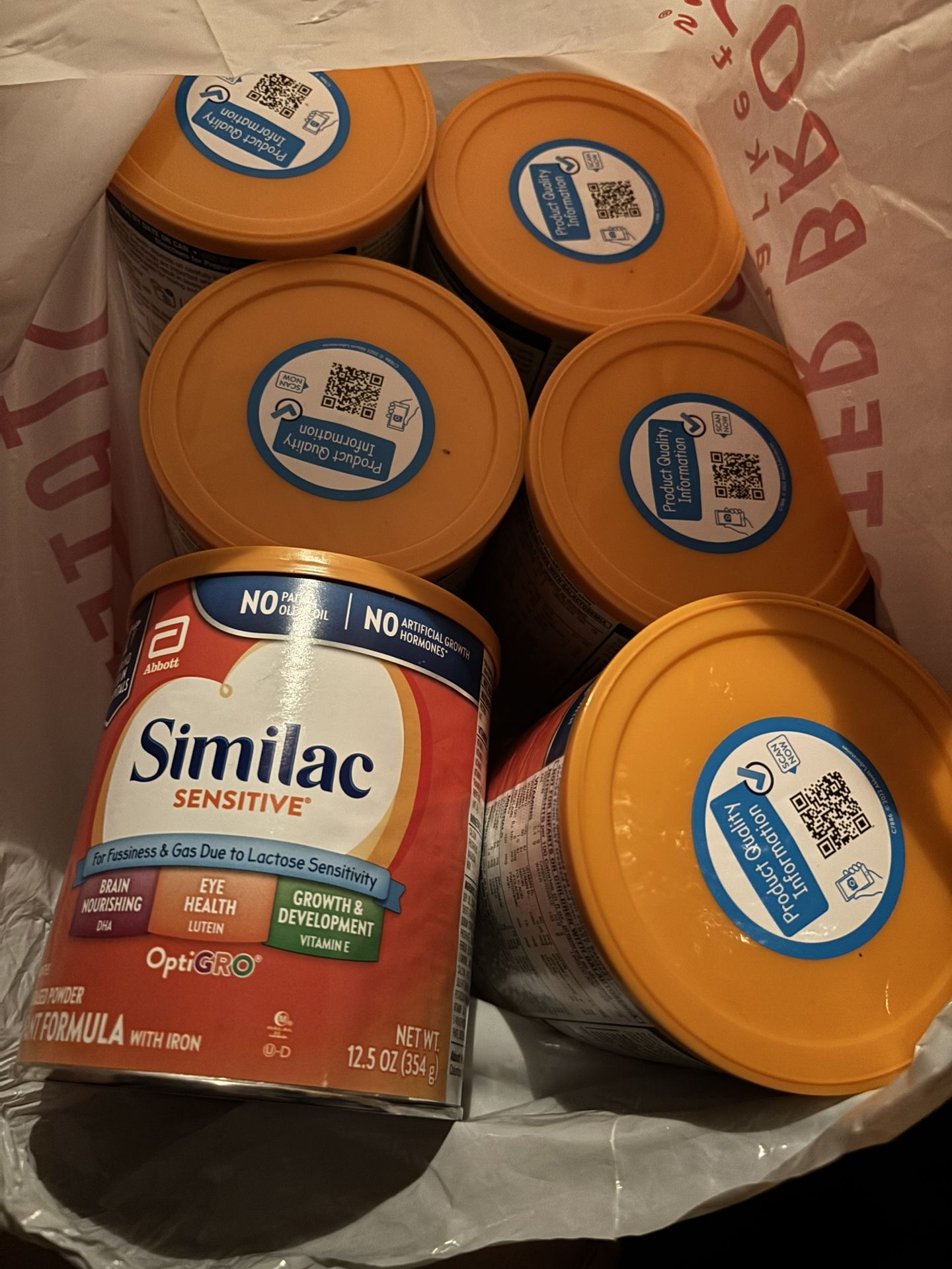 Similac Sensitive