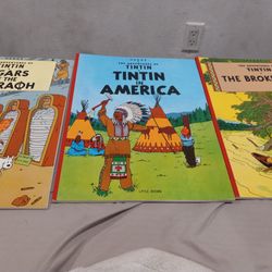 The Adventures Of Tin Tin 23 Book Collection 