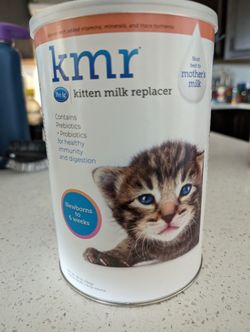 KMR kitten milk Replacement 