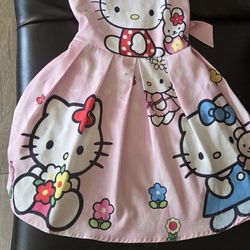 Hello kitty dress 