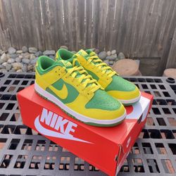 Nike Dunk Low Reverse Brazil 