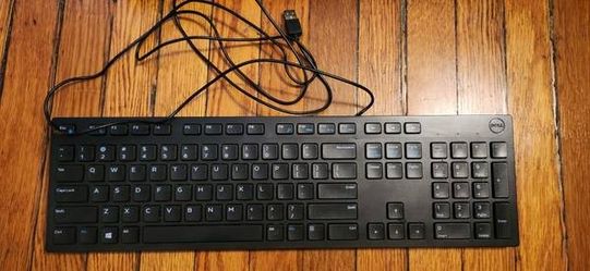 Dell Keyboards- One New & One In Great Condition