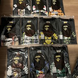A Bathing Ape Bape Size Small Tees