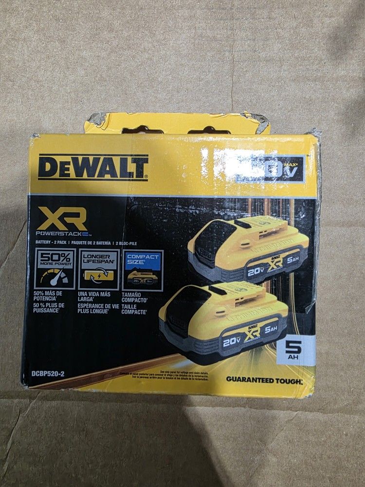 Dewalt Batteries