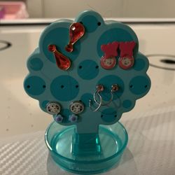 American Girl Doll Earring Tree