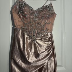 BEAUTIFUL BEADED DRESS