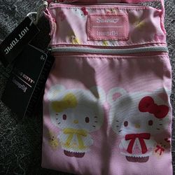 Loungefly NWT Hello Kitty Passport Bag