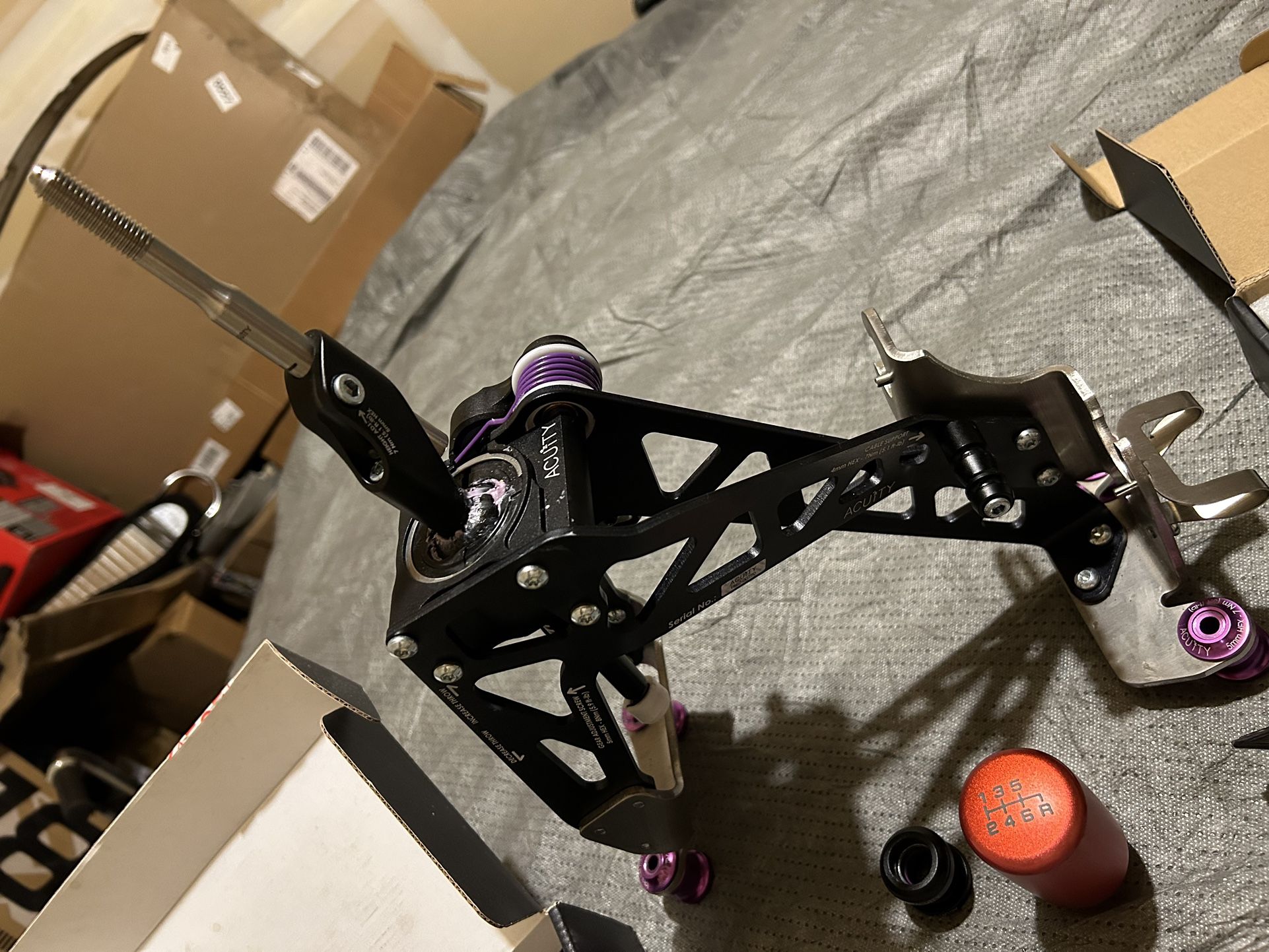 10th Gen Civic Acuity short Shifter kit