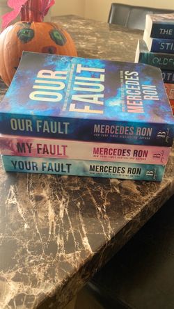 Mercedes Ron our fault series