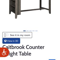 AFW Table With Stools