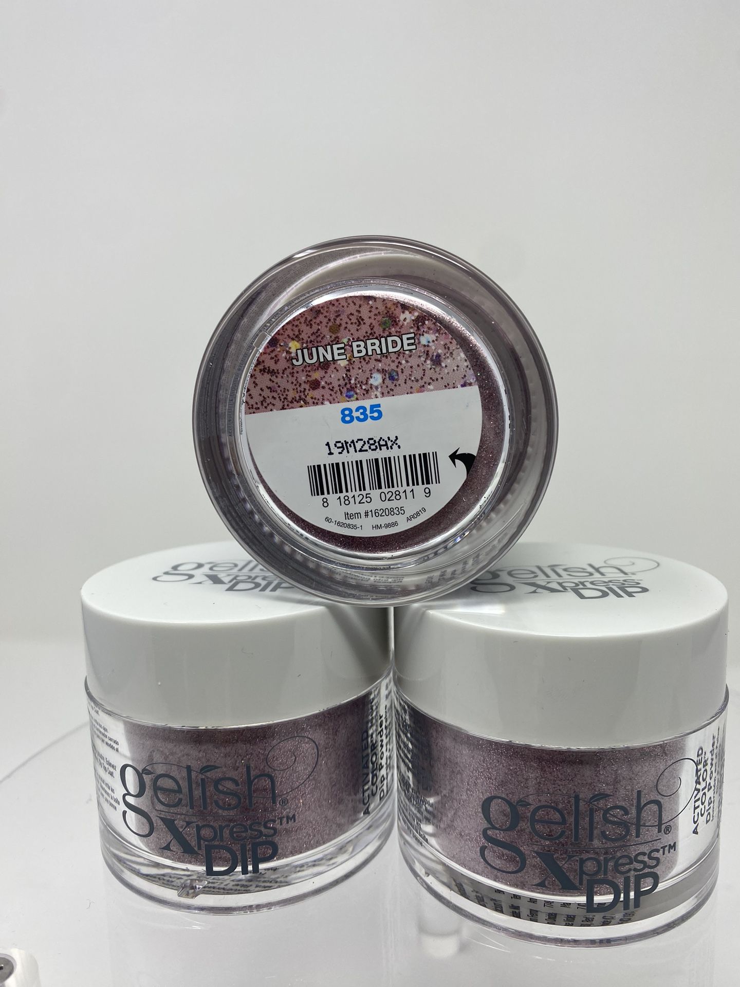 3 PCs Set Gelish Powder Dip Collection, Nail Dip Powder, Dip Powder Color 0.3 Oz