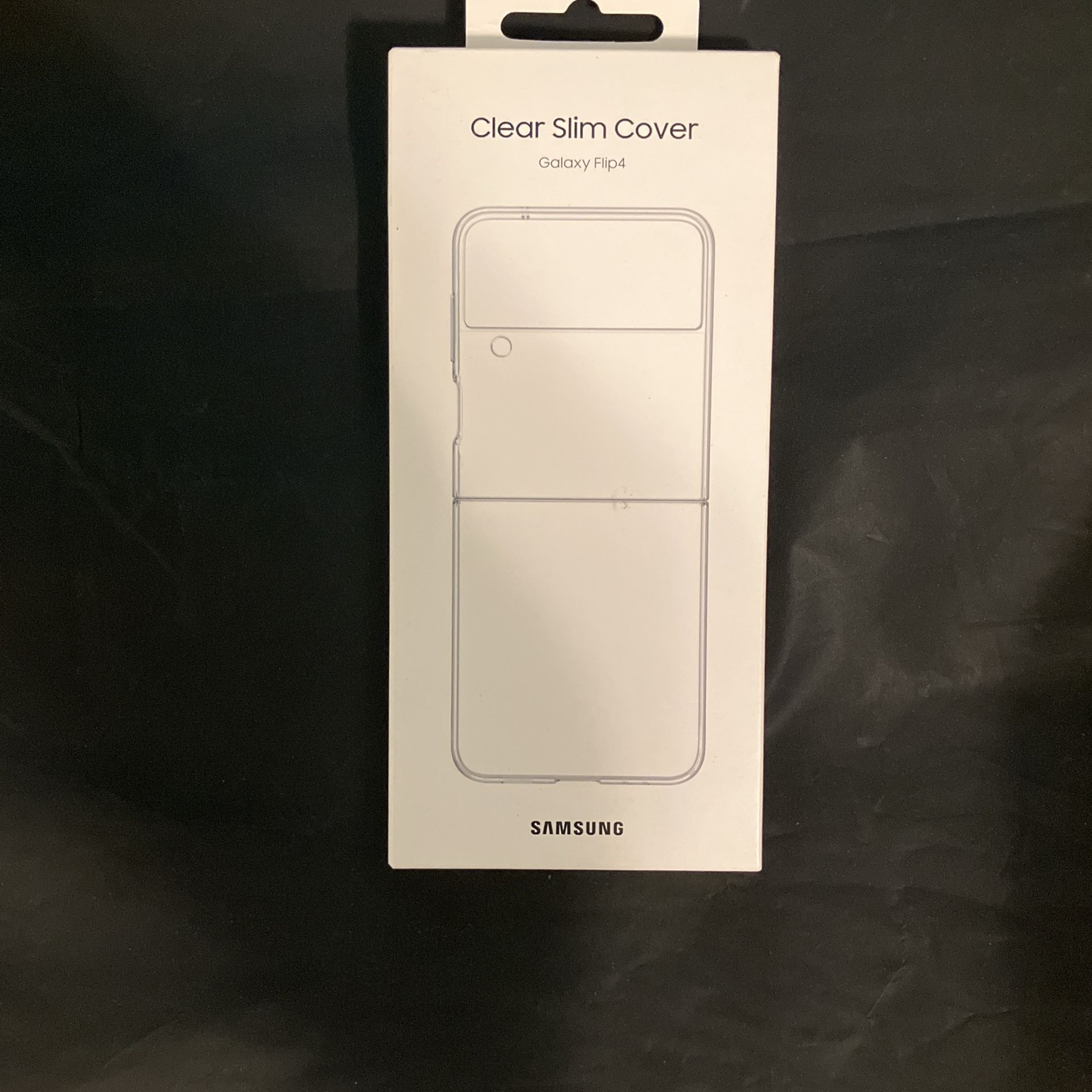 Samsung Galaxy Z Flip4 Clear Slim Phone Case - NEW