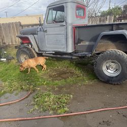 1948 Willie Jeep truck