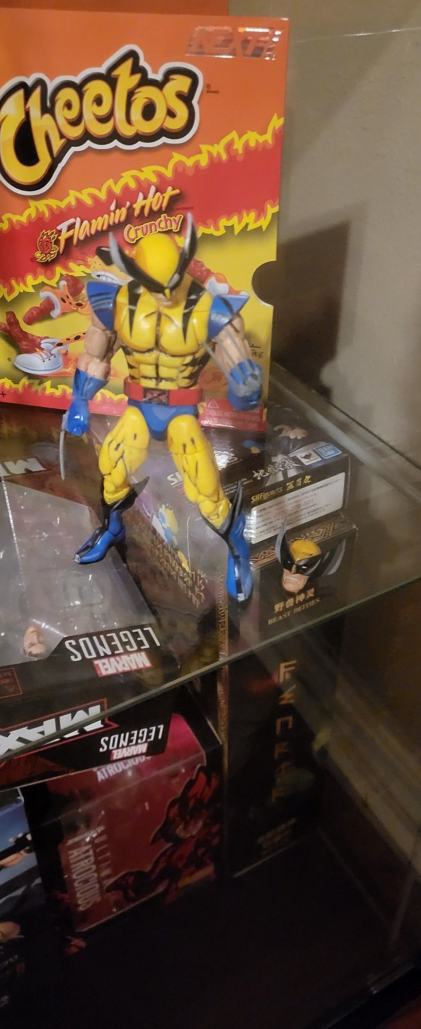Custom Marvel Legends Wolverine 