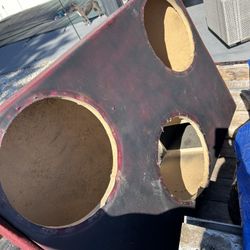 2 15inch Speaker Boxes 