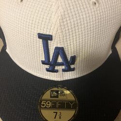 Los Angeles Dodgers Fitted Hat 