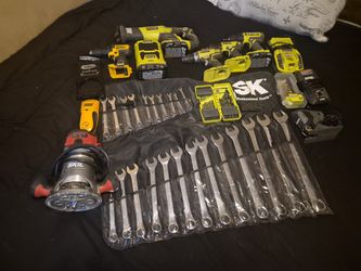 Assortment Of Tools