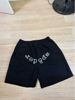 Sp5der VVS Black Shorts