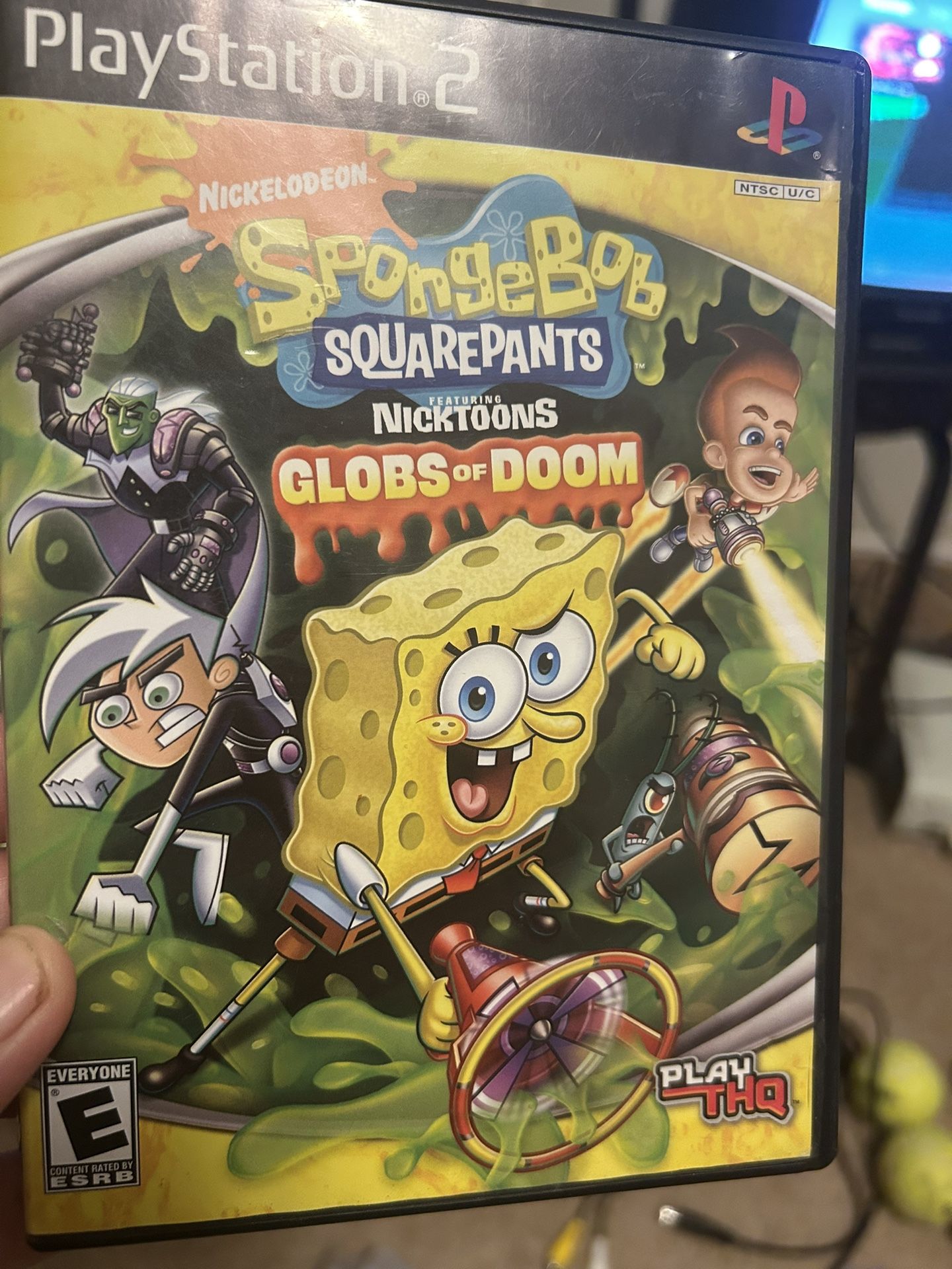 SpongeBob globs Of gloom.: PS2