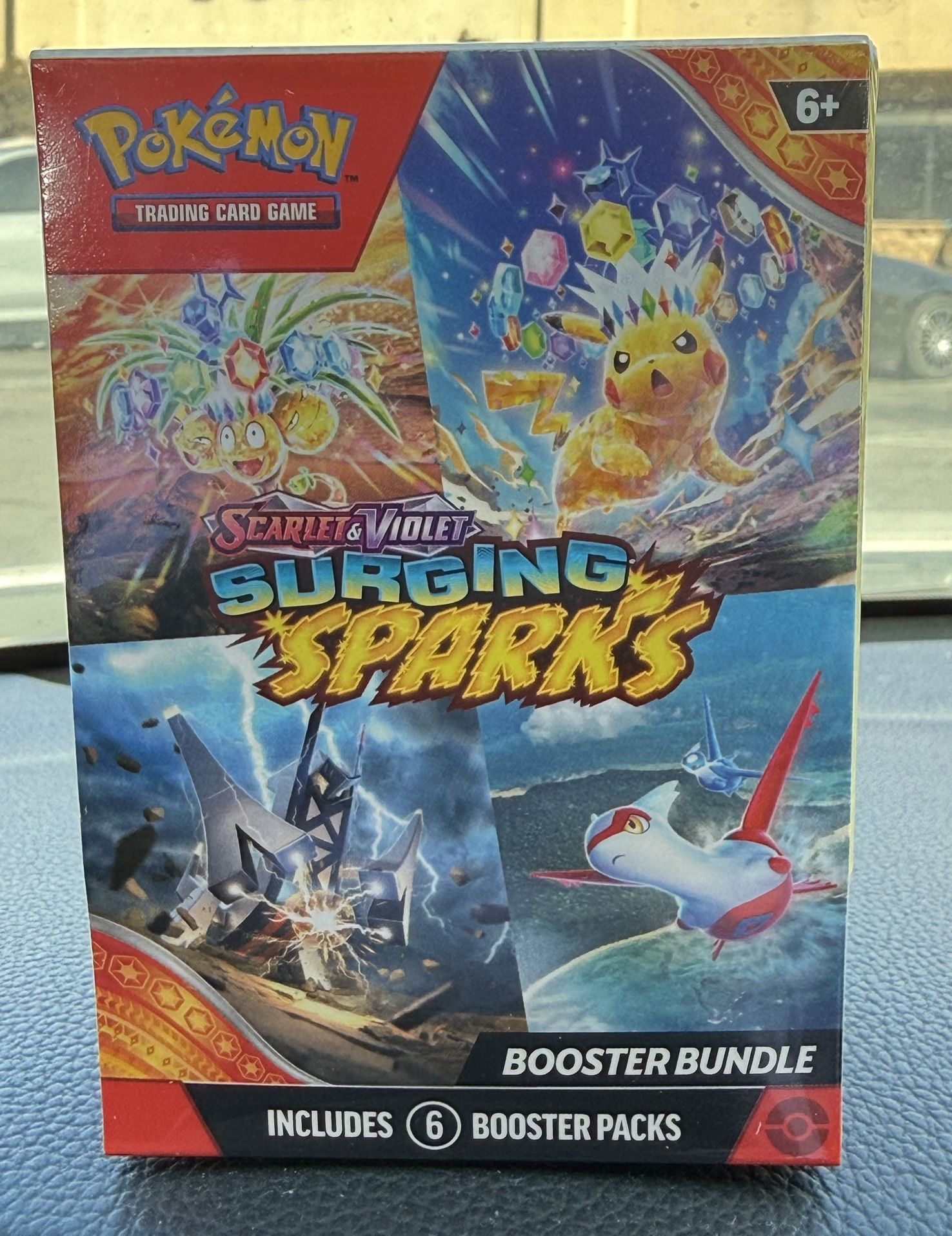 Pokemon Scarlet & Violet Surging Sparks Booster Bundle Box