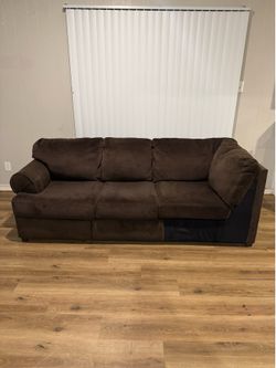 Brown Sofa – Please Read Description Great Condition