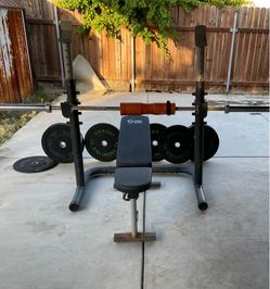 Bench Press With Weights