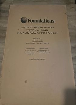 Diaper changing station