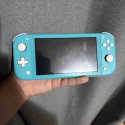 switch lite  with mario odyssey 