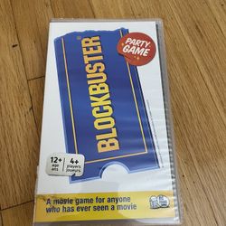 Blockbuster Party Game