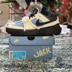 Nike Zoom Field Jaxx Travis Scott Leche Blue                    Size 9.5 In Men