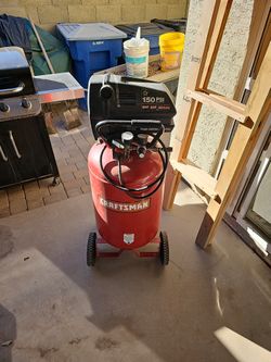 Craftsman Air Compressor