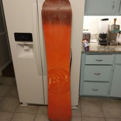 2k Fat Bob Snowboard W/case