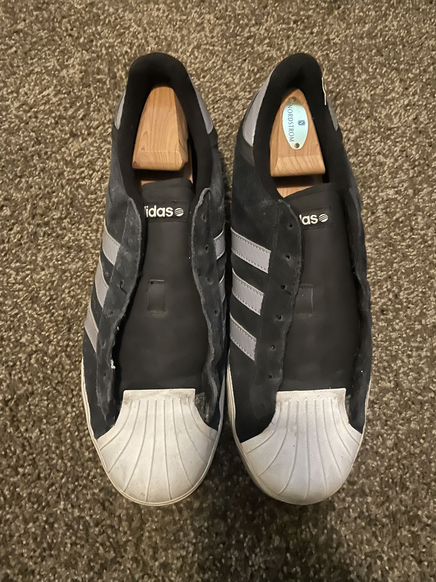 Vintage Suede Adidas Blue Size 12