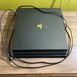 PS4 Console with 2 Controllers  is