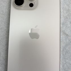 15 Pro max unlocked 256GB