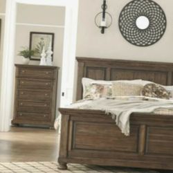 New flynnter bedroom collection 4pc