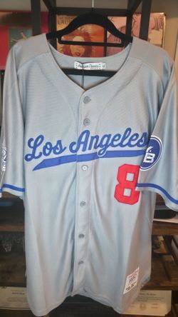 Kobe Bryant Dodgers Baseball Jersey