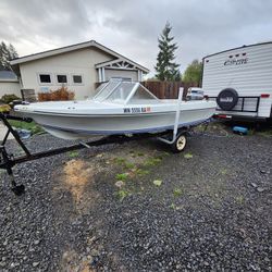 14 Ft Fishing Boat