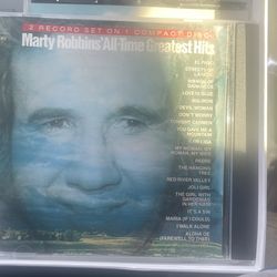 Marty Robbin’s All Time Greatest Hits CD