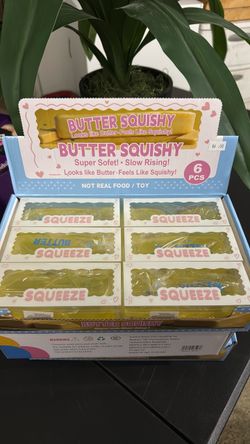 Vaseline Squishy Butter